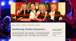 Desktop Screenshot of melodies-online.de